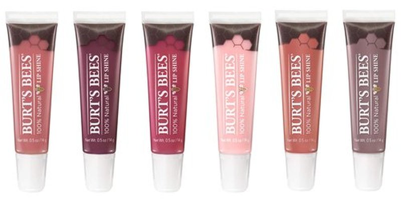 Burt's Bees 100% Natural Moisturizing Lip Shine, Spontaneity - 1 Tube (Pack of 2)