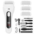 Electric Feet Callus Removers Rechargeable,Portable Electronic Foot File Pedicure Tools, Electric Callus Remover Kit,Professional Pedi Feet Care Perfect for Dead,Hard Cracked Dry Skin Ideal Gift