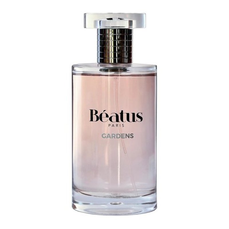 Beatus Paris Gardens - Luxury Eau de Parfum for Women - Long-Lasting Spicy Rose & Jasmine - Travel Size 3.4 oz