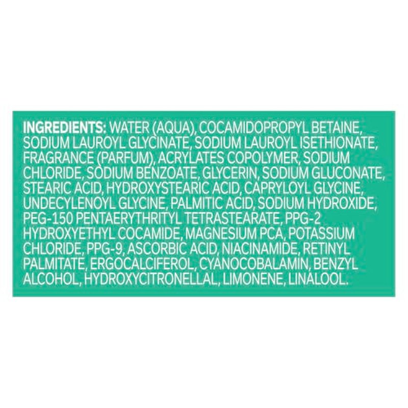 OLLY Revive Body Wash with Magnesium, Electrolytes & Vitamin B12– Nourishing Cleanser for Skin Barrier Repair, Deep Hydration, Refreshing Nerolidew Scent, 17 oz