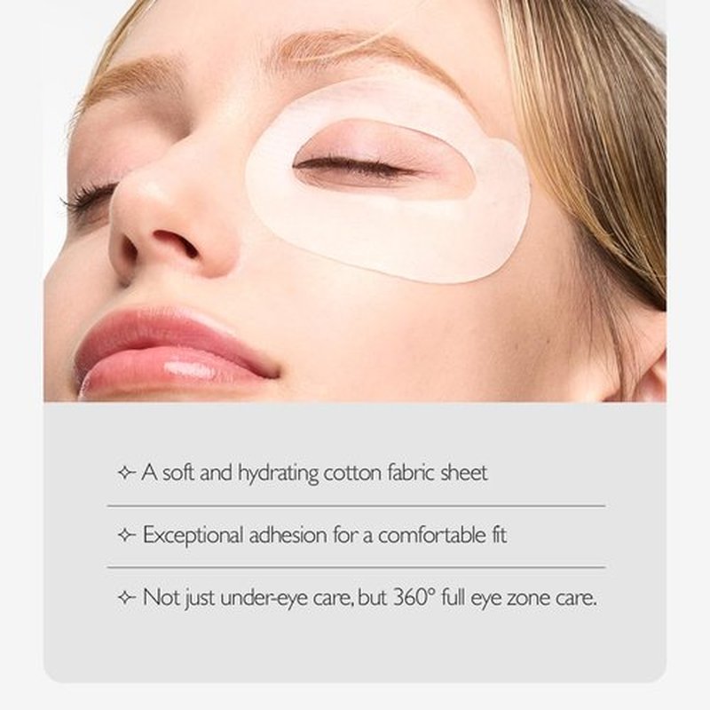 Genabelle PDRN 360° Rejuvenating Eye Mask - Hydrating Eye Patches for Dark Circles & Puffiness - 3.38 fl oz