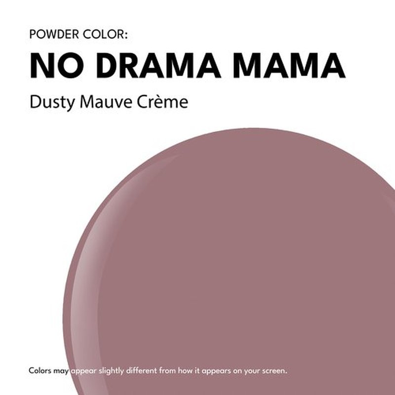 Red Carpet Manicure Color Dip Powder – Long-Lasting, Odor-Free Dipping Powder, Vibrant, Chip-Resistant, Easy Application, No UV Light Needed for Home & Professional Use (No Drama Mama, 0.3 Oz)