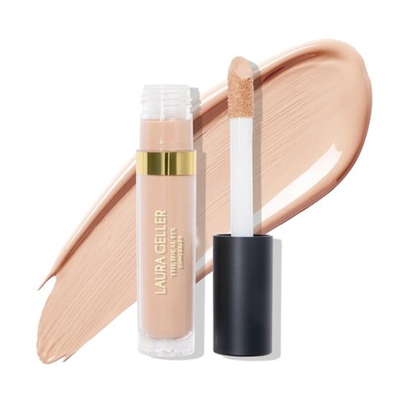 LAURA GELLER NEW YORK Ideal Fix Under Eye Concealer – Full Coverage, Anti-Aging, Hydrating – 02 Fair