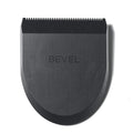 Bevel Square Trimmer Blade Attachment - Compatible with Bevel Trimmer Only, Face, Neck and Body Hair Trimmer Head - Black, 1 Count
