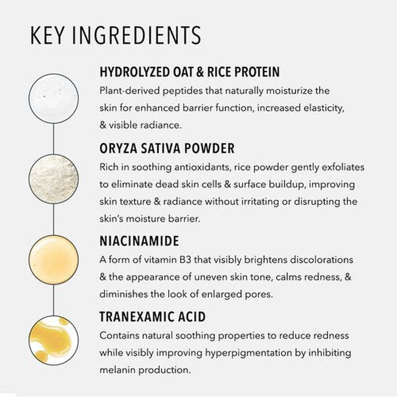 HydroPeptide Foaming Cream Cleanser - Illuminating Peptide Face Wash | 4 Ounce Size