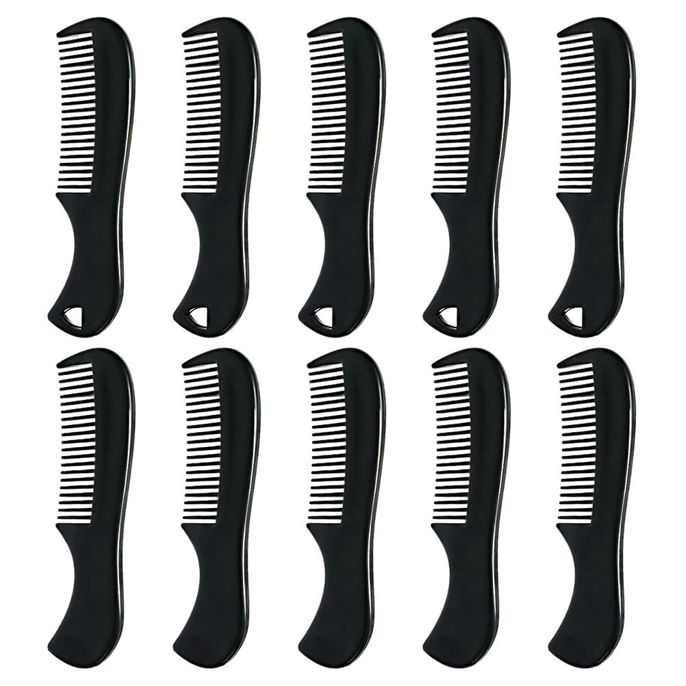 10pcs Mini Beard Comb Hair Comb for Men Beard s for Men Mini Mens Mustache Hairdressing Mens s for Hair Pocket Sized Plastic