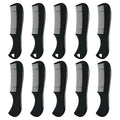 10pcs Mini Beard Comb Hair Comb for Men Beard s for Men Mini Mens Mustache Hairdressing Mens s for Hair Pocket Sized Plastic