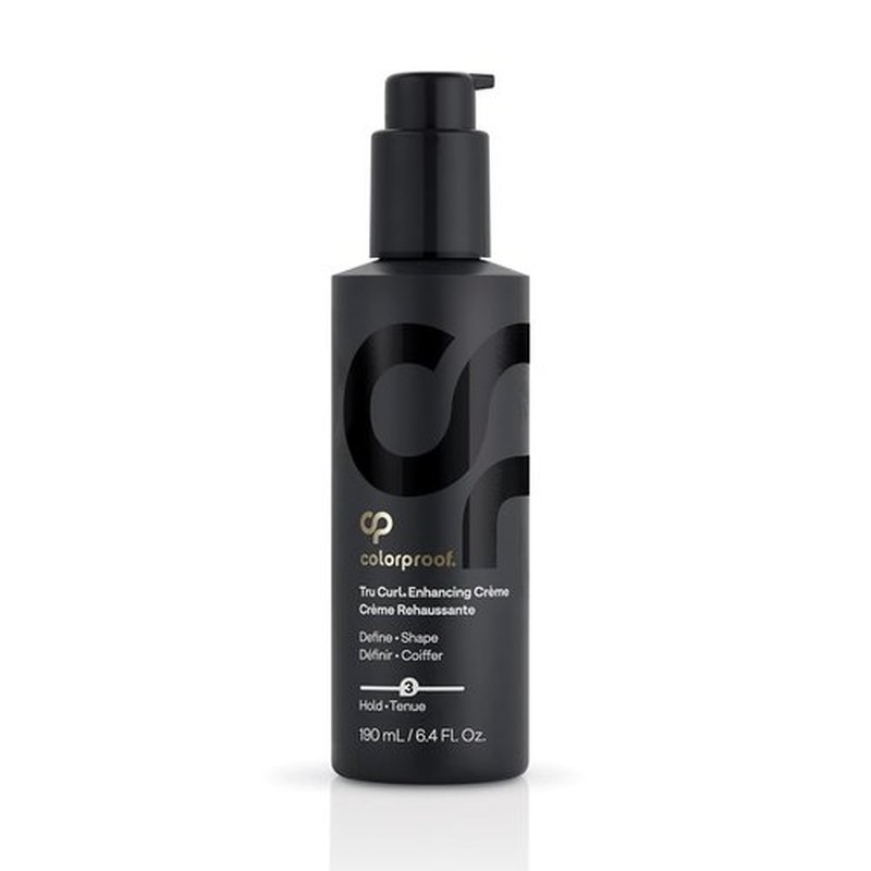 Colorproof Tru Curl Enhancing Crème - Anti-Frizz Curl Cream with Black Currant & Jasmine | 6.4 Fl Oz