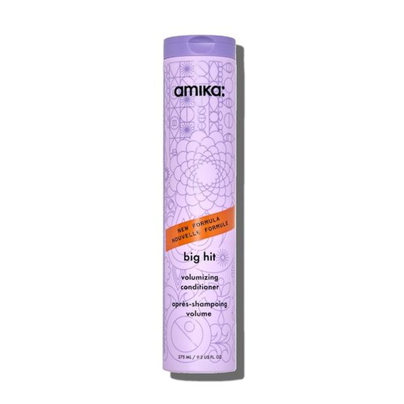 Amika Big Hit Volumizing Conditioner - Boost Volume & Shine | 10.1 Fl Oz