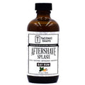 Taconic Shave Bay Rum Aftershave Splash - Alcohol-Free Men's Aftershave for Soothing & Hydrating - 4 oz Made in USA
