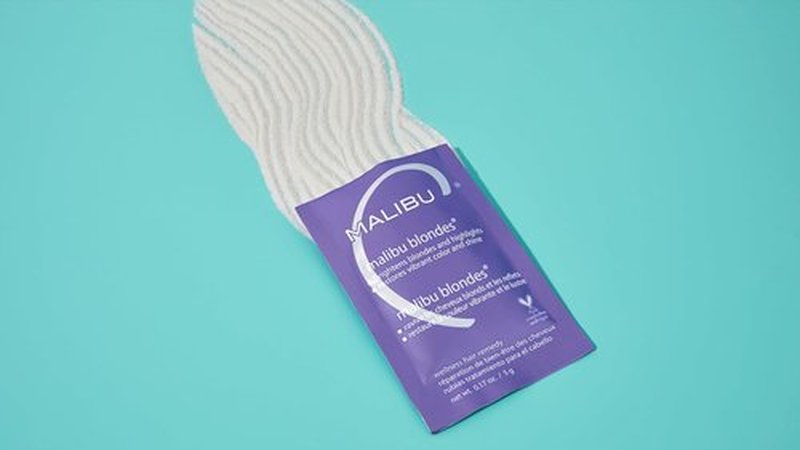 Malibu C Blondes Wellness Remedy - Restore Vibrance & Shine for Bleached or Highlighted Blonde Hair with Vitamin C