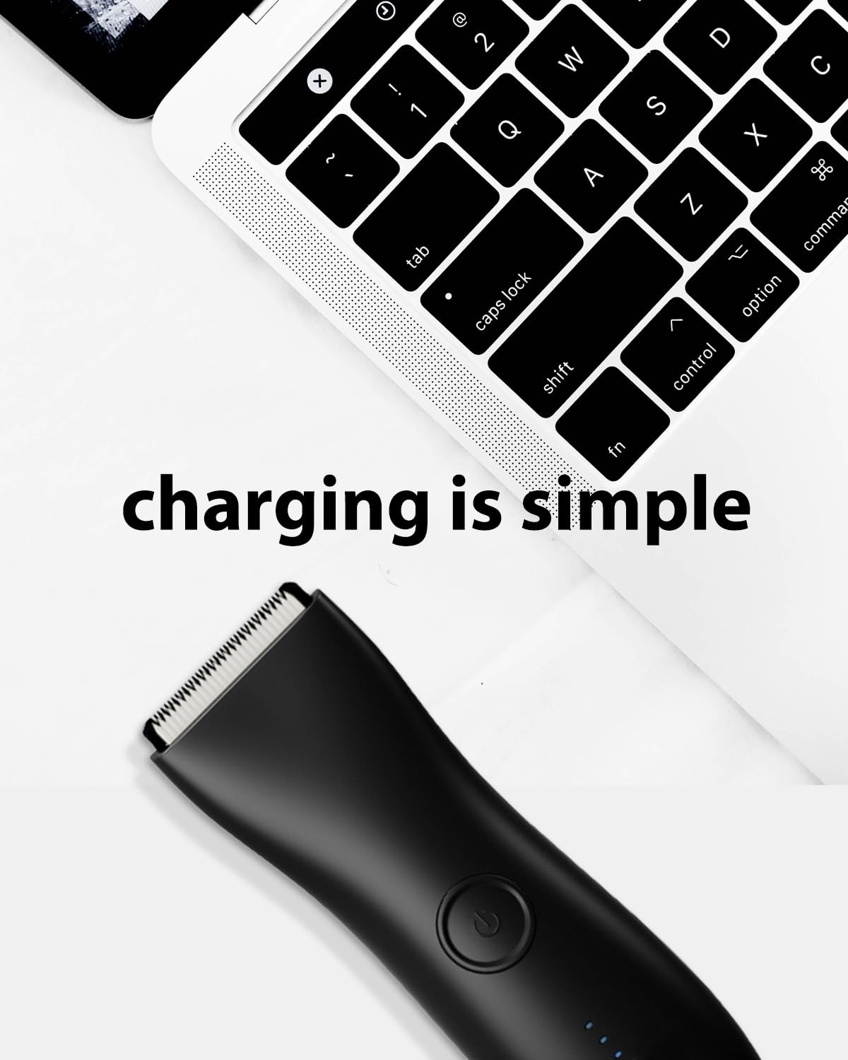 wotdmu 5V Charger Cable Replacement for Meridian Trimmer Charging, USB Charger Cord Compatible with Meridian Body Hair Bikini Trimmer with 1 Cleaning Brush, 3.3ft Power Cord