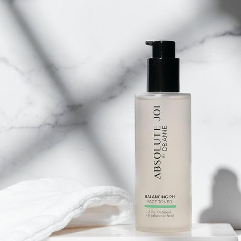 AbsoluteJOI Balancing pH Face Toner - Alcohol-Free Hydrating Formula with Aloe Vera & Hyaluronic Acid | 200ml