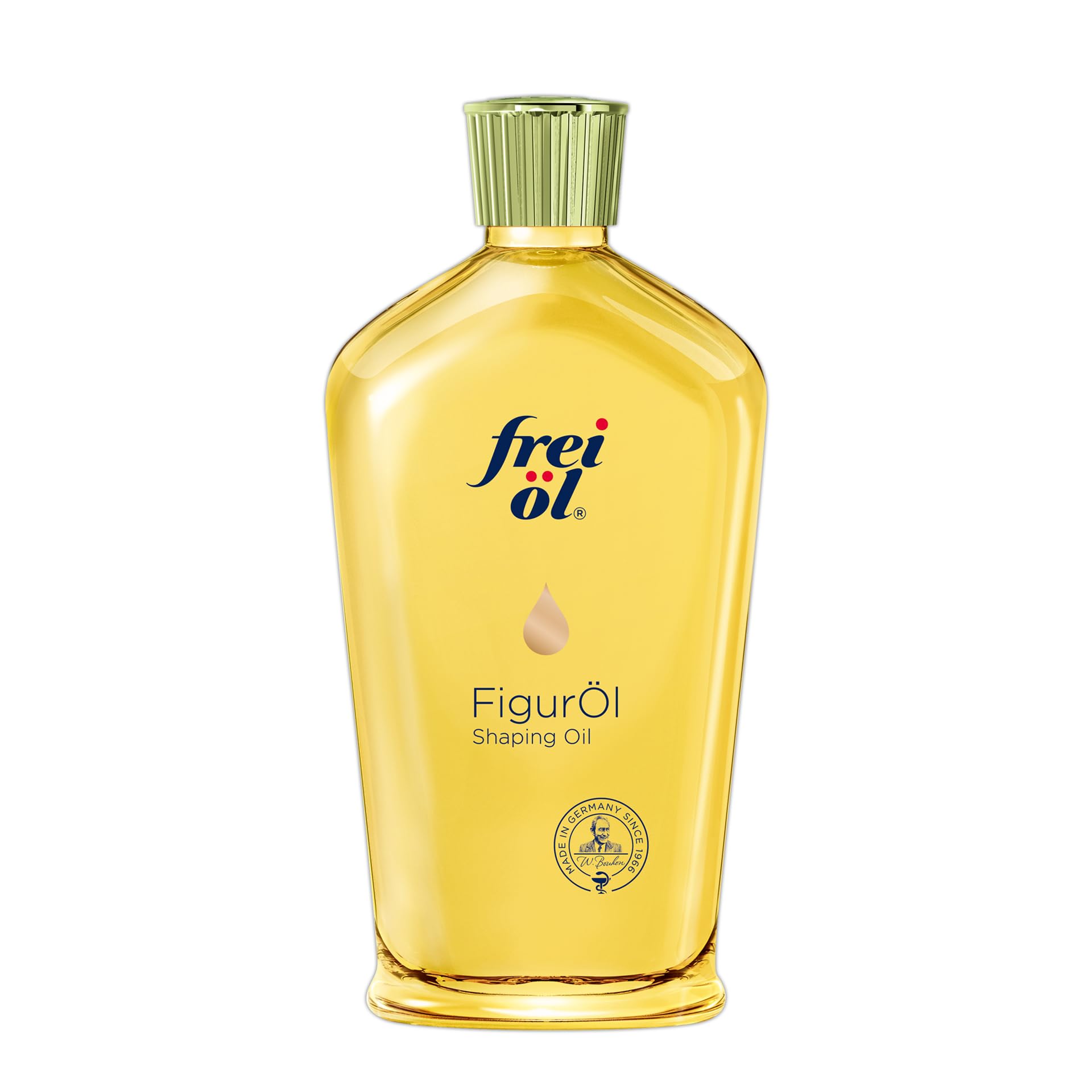 frei öl shaping oil – body oil for cellulite reduction – smooths, tightens & firms problem areas & Post pregnancy regression – citrus scent – all skin types – vegan – 125 ml / 4.23 Fl Oz