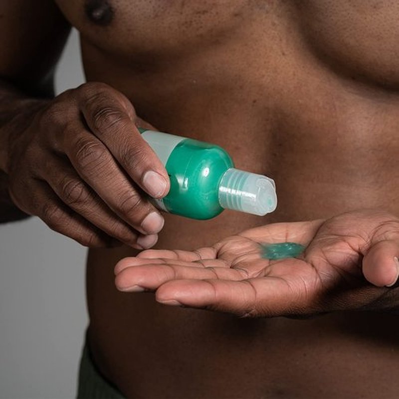 Anthony 2-In-1 Body Wash & Shampoo - Invigorating Pine Wood Scent, Hydrating Formula, 3.4 Fl. Oz