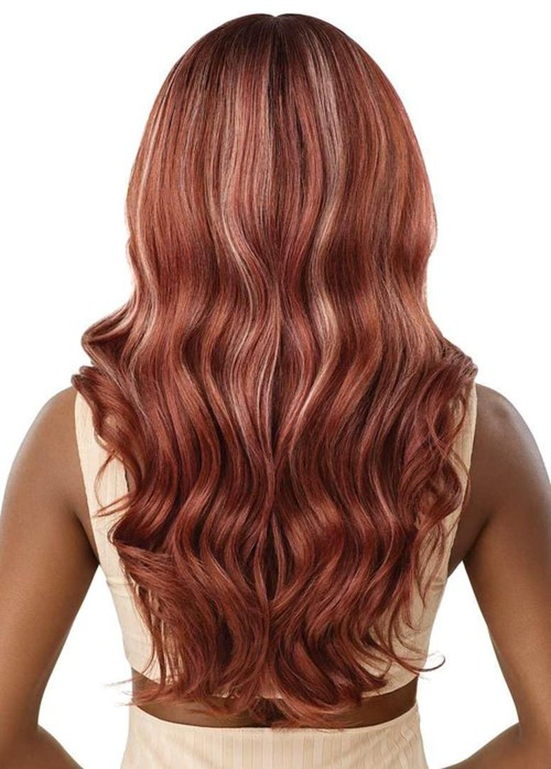 Outre Lace Front Wig - Melted Hairline - Elara (JET BLACK 1)