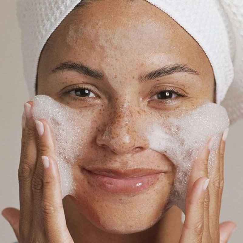 Consult Beaute Microbiome Pre & Probiotic Facial Cleanser - Gentle Foaming Face Wash with Aloe, 5.1 oz