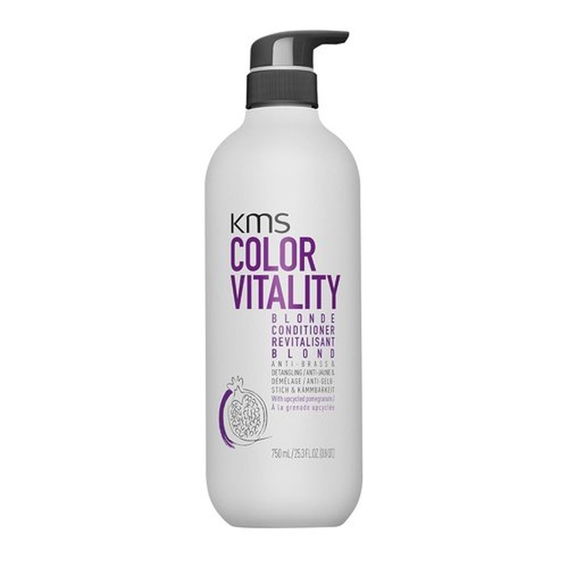 KMS ColorVitality Conditioner - Nourishing Formula for Vibrant Color-Treated Hair | 33.8 Fl Oz