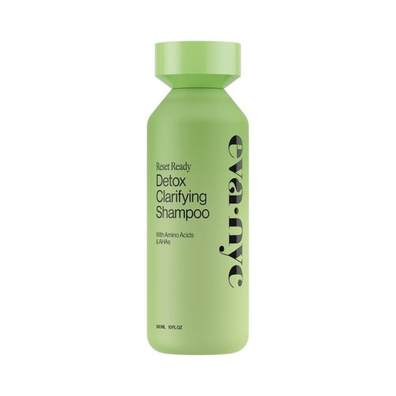 Eva NYC Sulfate-Free Detox Shampoo - Clarifying Formula for Buildup & Oil - 10 fl oz, Lavender Scent
