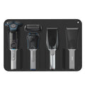 Linkidea Wall-Mounted Electric Shaver & Hair Clipper Holder, Organizer and Storage Stand Compatible with Philips Norelco 3600, 2400, Wahl 7063 (Black)
