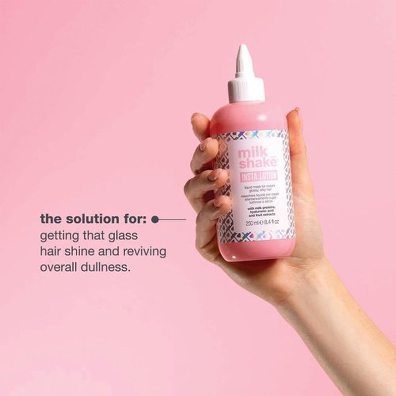 Milk_Shake Insta Lotion - Rinse-Out Liquid Mask for Deep Hydration | 8.45 Fl Oz