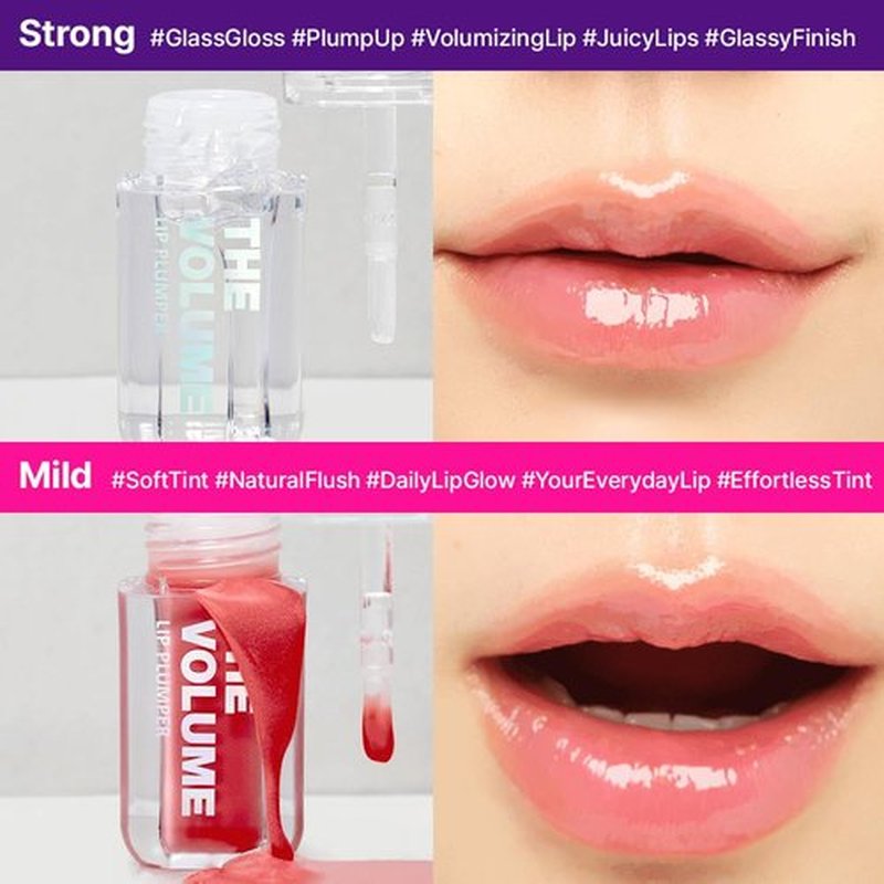 Elishacoy | Volume Lip Plumper - High-Shine Gloss for Fuller Lips | Vegan Formula | 0.14 oz (4 g)
