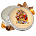 Fable Beard Co. Beard Balm - The Hero, Warm Tobacco, Light Cologne, & Mystical Amber, Natural Beard Balm for Men with Jojoba & Argan Oils, Beard Conditioner, Made in USA (2 Fl Oz)