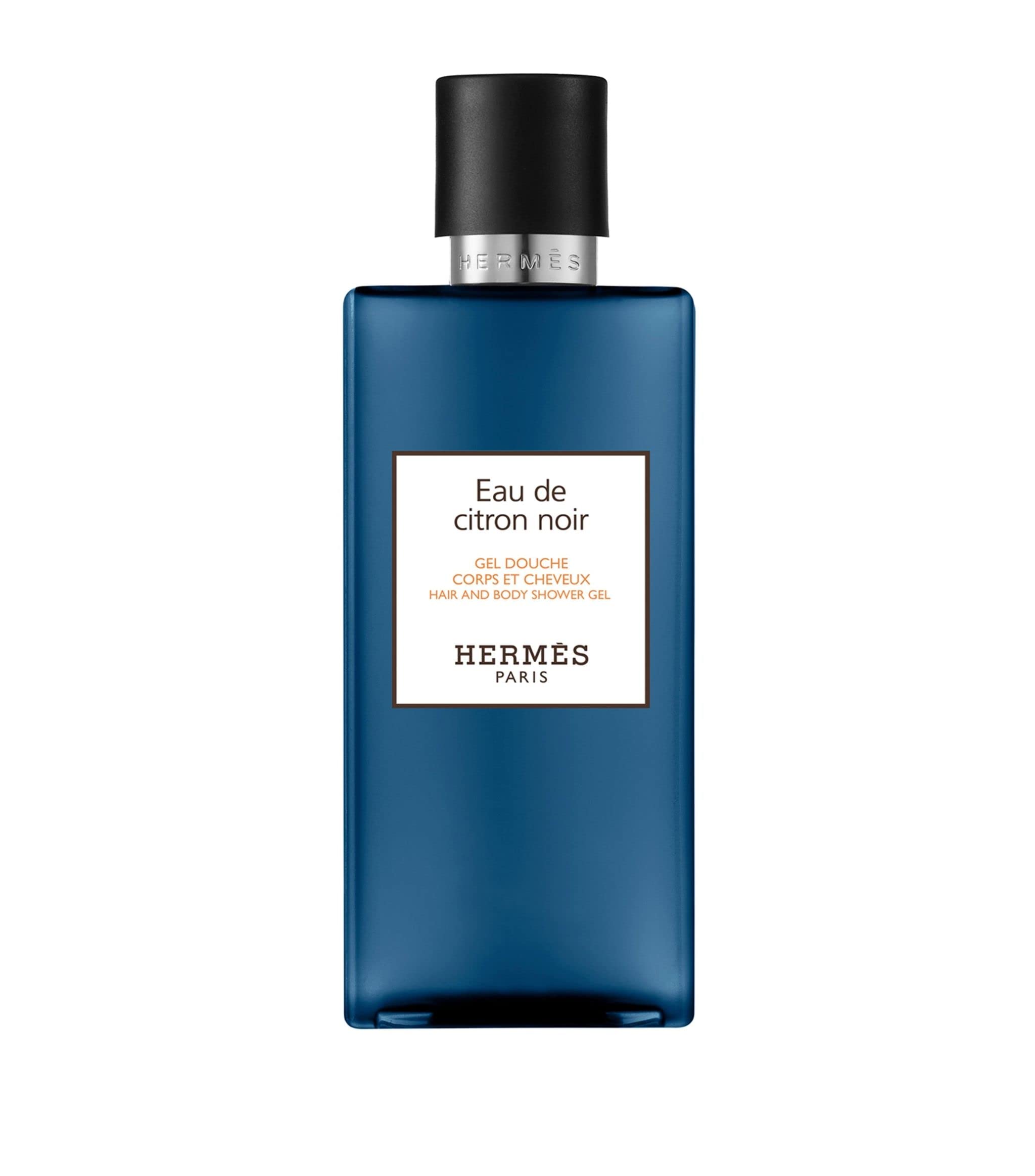Hermes Eau de Citron Noir for Hair And Body Shower Gel, 6.7 Ounce/200ml