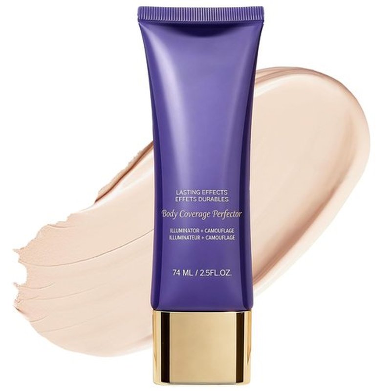 Regine Switzerland Body Coverage Perfector - 24Hr Sweatproof Tattoo Concealer for Full Coverage, 2.5 oz, Light