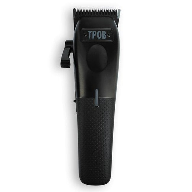 TPOB Play Barber Hair Clippers for Men 7500 RPM with Rubber Grips (Black/Green/Pink)