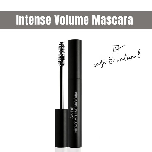 GA-DE COSMETICS Intense Volume Mascara - Bold Black Formula for Dramatic Lashes