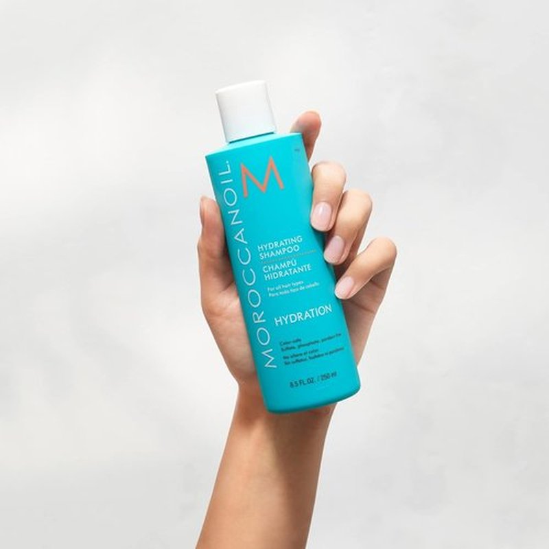 Moroccanoil Hydrating Shampoo - Moisturizing Formula for Dry Hair | 8.5 Fl Oz