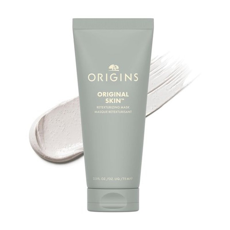 Origins Original Skin Retexturizing Mask - Minimize Pores & Refine Texture with Clay & Jojoba Beads