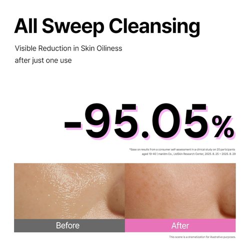 OVERLAPS Ectoin Cleansing Oil | Oil Cleanser for Face & Makeup Remover | Blackhead & Sebum Care | Double Cleansing Korean Skincare for Oily, Sensitive & Acne-Prone Skin, 6.76 fl. oz (200ml)