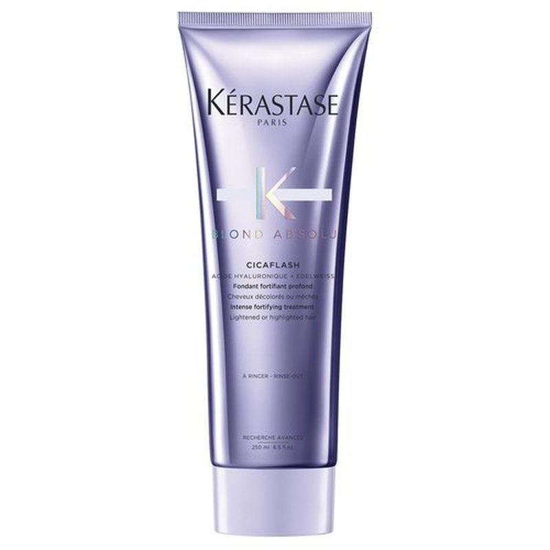 Kerastase Blond Absolu Cicaflash Conditioner - Nourishing Formula for Bleached Hair | Strengthens & Protects Against Breakage