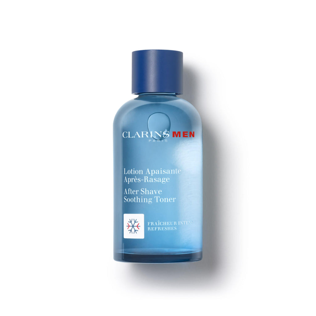CLARINSMEN After Shave Soothing Toner | Cooling Aftershave Toner for Men | Soothes Irritation and Razor Burn | Visibly Minimizes Pores | Moisturizes,Mattifies,and Exfoliates Skin | 3.4 Fl Ounces