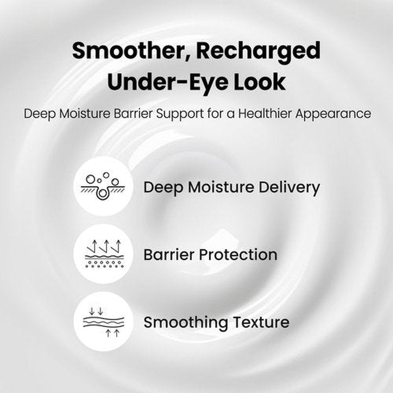 coxir Black Snail Collagen Eye Cream – Firming & Hydrating Snail Mucin, Collagen & Niacinamide for Puffiness, lifting & Dullness under eyes area | Korean Eye Treatment (30ml)