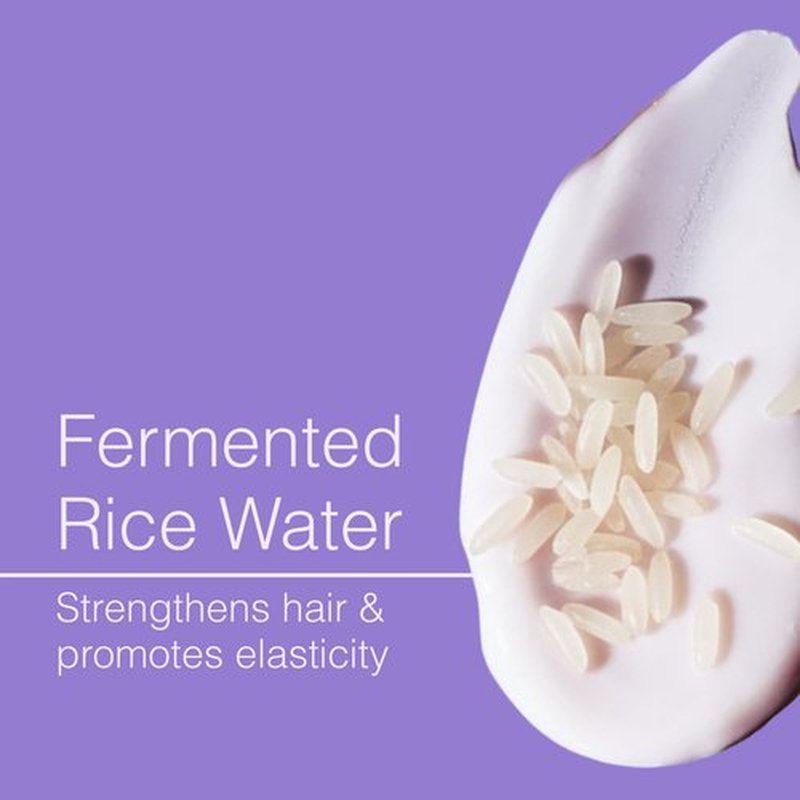 Function of Beauty Wavy Hair Shampoo - Sulfate-Free Shampoo for Natural & Defined Wavy Texture - Lightweight, Anti-Frizz, & Strengthening with Fermented Rice Water - Hair Care Products