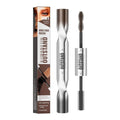 Skiennix Women's Tubing Mascara - 2-in-1 Black & Brown, Volumizing, Waterproof, Hypoallergenic