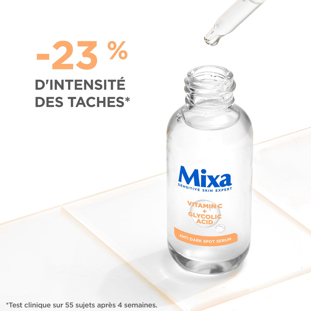 Mixa Concentrated Anti-Stain Serum with Vitamin C and Glycolic Acid 30 ml