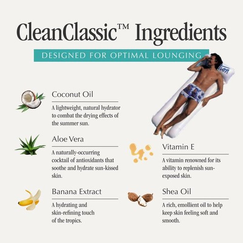 **Vacation Classic Sunscreen Spray SPF 50 - Lightweight, Water-Resistant & Vegan | 6 Fl. Oz.**