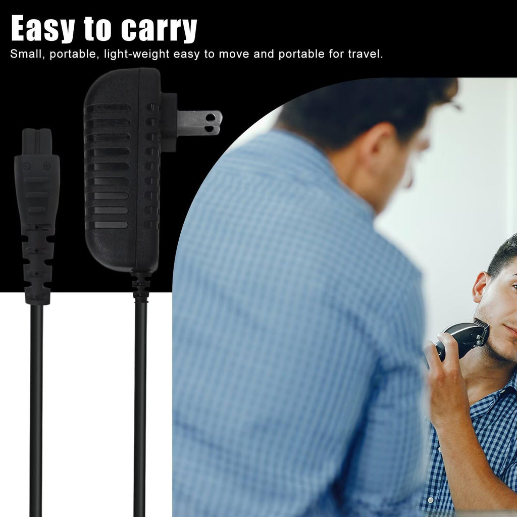 New 5V Charger 5ft Charging Cord Shaver Charging Adapter for Remington PR1240, PR1250, PR1260, PR1270, PR1285, PR1340, PR1342, PR1360, PR1362, PR1385 by HaeKap