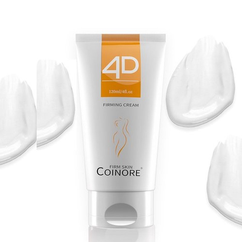 coinore B Flat Belly Firming Cream - Fast Absorbing Moisturizer Firming, Tightening Cream for Belly, 3.0 Fl Oz