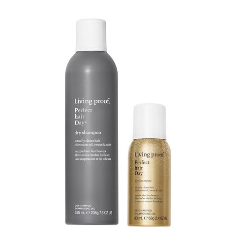 Living Proof Dry Shampoo Gift Bundle - Refreshing Formula for All Hair Types | $59 Value