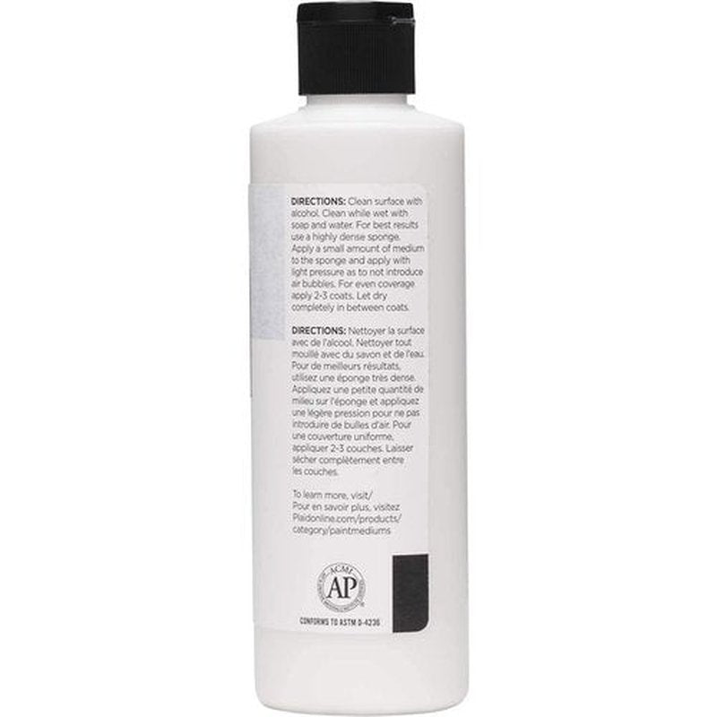FolkArt 7191 Frost Effect Top Coat, 8 oz., Frost