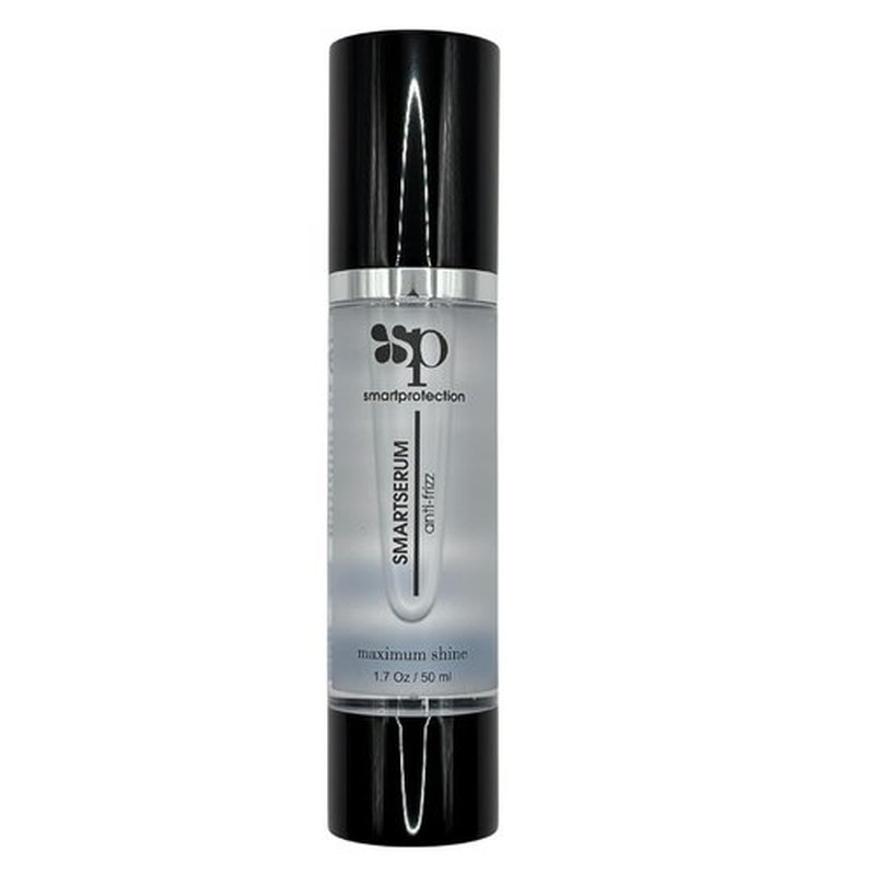 Smart Protection Hair Styling Serum - 1.7oz | Smooth, Shine & Control Frizz for All Hair Types