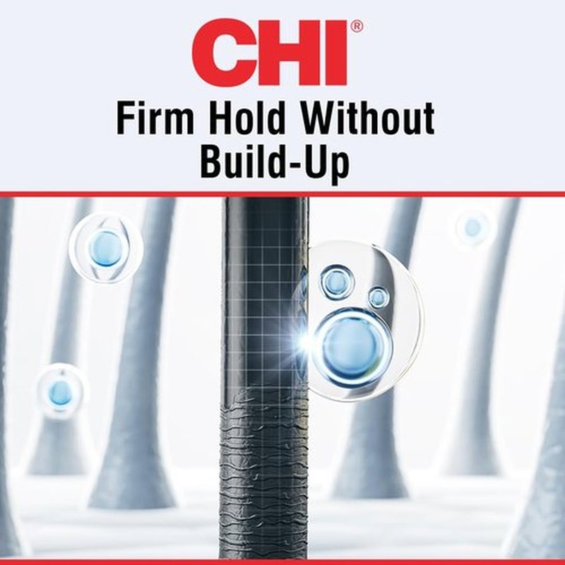 CHI Enviro 54 Hairspray - Firm Hold Lightweight Spray for Secure Hairstyles | 12 Oz, Sulfate-Free