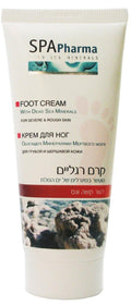 ISRAEL 100ml / 3.38oz SPA PHARMA DEAD SEA MINERALS FOOT CREAM