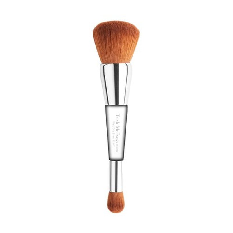 Trish McEvoy Even Skin Wet/Dry Brush - Achieve Flawless Makeup Application | Versatile Tool
