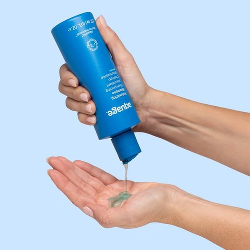 Aquage Volumizing Shampoo - Lightweight Deep Cleansing Formula with AlgaePlex | 8 oz for Fine, Thin Hair